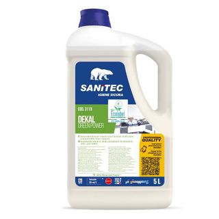 Sanitec DEKAL GREEN POWER - Detergente - liquido - flacone - 5 L - professional…