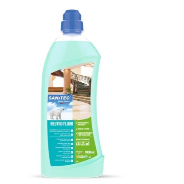 Sanitec NEUTRO FLOOR - Detergente - liquido - flacone - 1000 ml - professionale…
