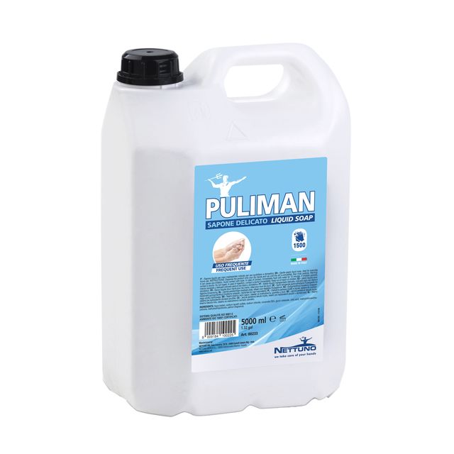 Sapone liquido madreperlato Nettuno Puliman 5 L 233
