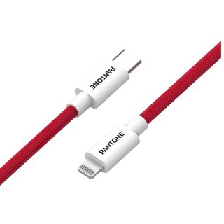 =>>PANTONE USBC-LIGHT CABLE RED