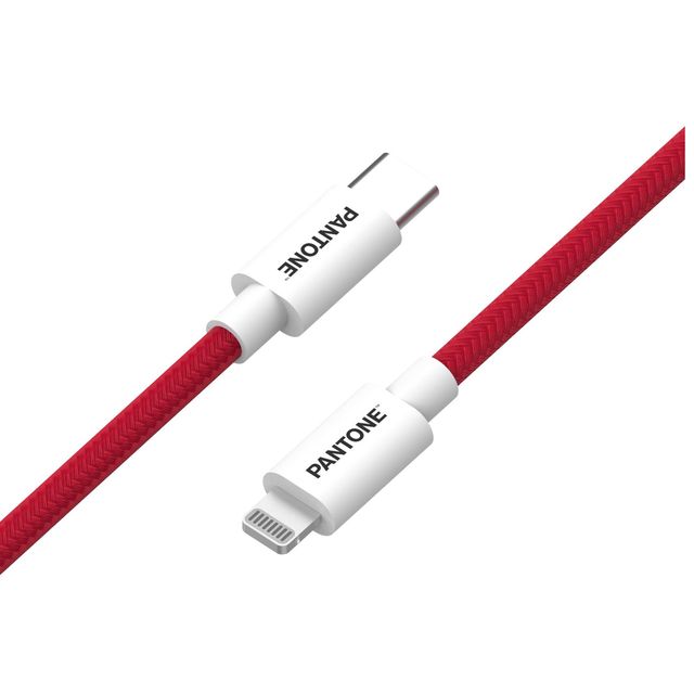 =>>PANTONE USBC-LIGHT CABLE RED