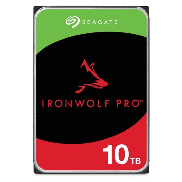 Seagate IronWolf Pro 10TB ST10000NT001