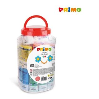 Secchiello 80 panetti da 60gr pasta modellabile EasyDO' Primo