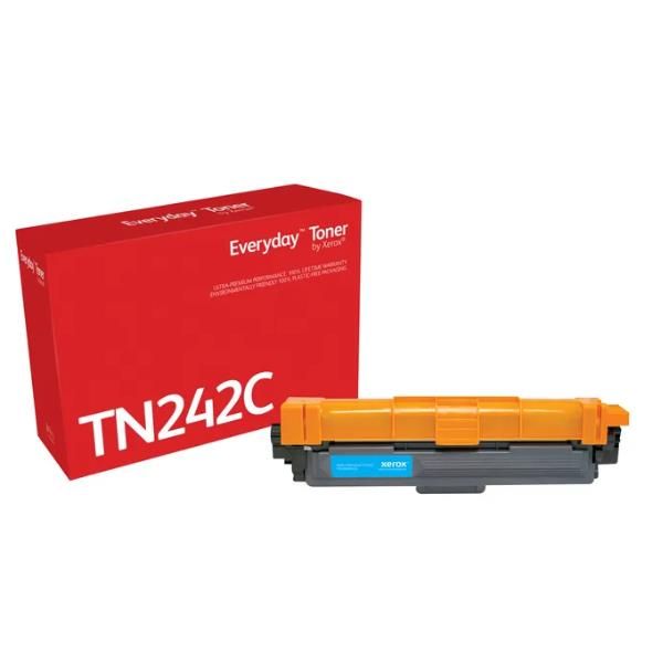 Everyday - Ciano - compatibile - cartuccia toner (alternativa per: Brother TN24…