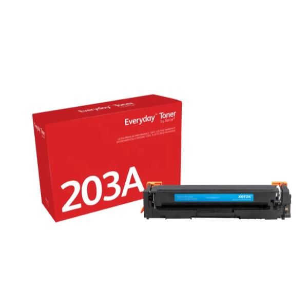 Everyday - Ciano - compatibile - cartuccia toner (alternativa per: HP 203A, Can…