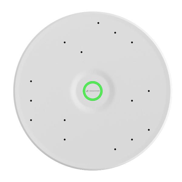 Sennheiser TeamConnect Ceiling Medium TCC M-S-W - Kit microfono - RJ-45 - bianco