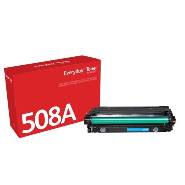 Everyday - Ciano - compatibile - cartuccia toner (alternativa per: HP CF361A, C…