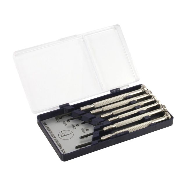 Set Cacciaviti di Precisione - 6 Pezzi
