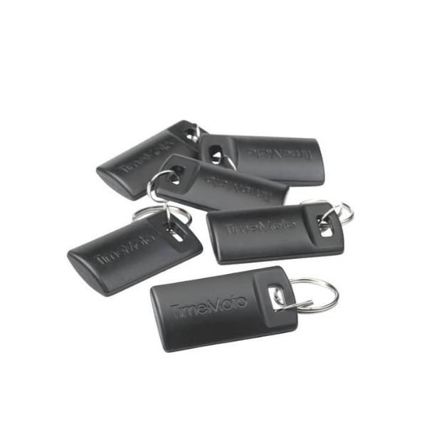 Set di 25 portachiavi RFID RF-110 125 kHz per sistemi rilevazione presenze Time…