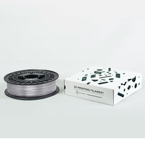 Sharebot - Argento - 500 g - filamento PLA (3D)