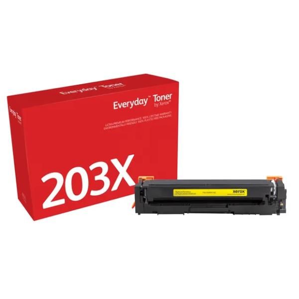 Everyday - Giallo - compatibile - cartuccia toner (alternativa per: HP 203X, Ca…