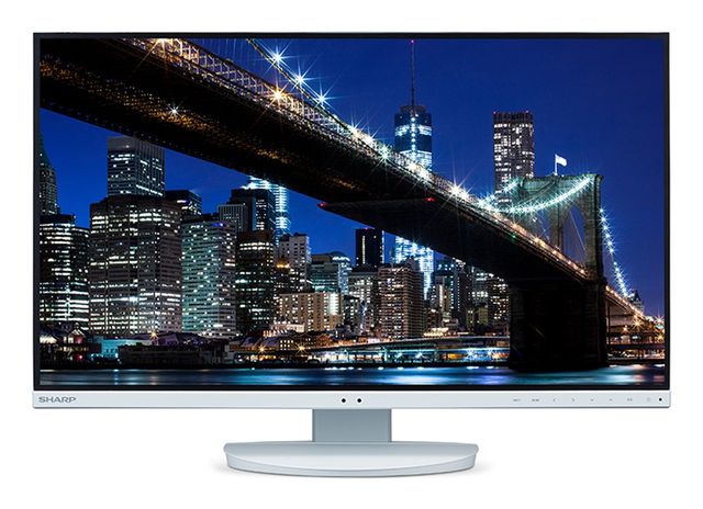 Sharp MultiSync EA272Q Monitor PC 68,6 cm (27") 2560 x 1440 Pixel 4K Ultra HD L…