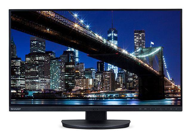 Sharp MultiSync EA272Q Monitor PC 68,6 cm (27") 2560 x 1440 Pixel 4K Ultra HD L…