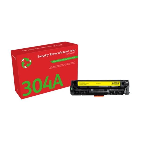 Everyday - Giallo - compatibile - cartuccia toner (alternativa per: HP CC532A, …