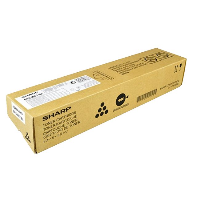 Sharp Toner BPC50GTBA| Black BP-C533WR/BP-C533WD/BP-C542WD 24K (BPC50GTBA)