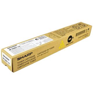 Sharp Toner BPC50GTYA| Yellow BP-C533WR/BP-C533WD/BP-C542WD 8K (BPC50GTYA)