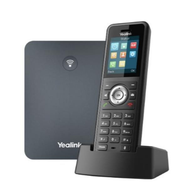 Sistemi DECT - Telefoni - W79P (1 BASE W70B + 1 W59R) SUPPORTA FINO A 10 ACCOUN…