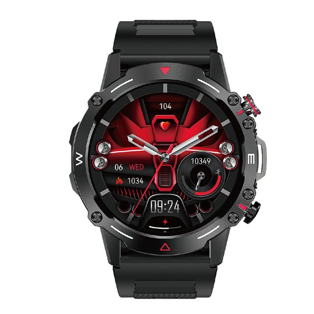 Smartwatch Display AMOLED HK87_Nero_MU