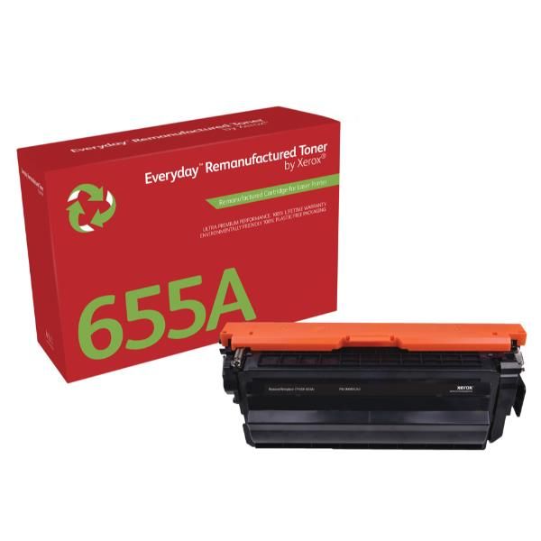Everyday - Nero - compatibile - cartuccia toner (alternativa per: HP 655A, HP C…