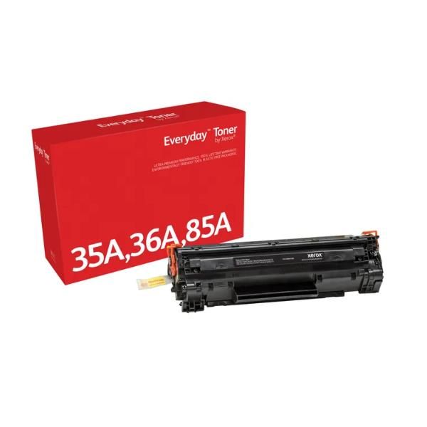 Everyday - Nero - compatibile - cartuccia toner (alternativa per: HP CB435A, HP…