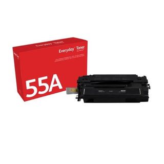 Everyday - Nero - compatibile - cartuccia toner (alternativa per: HP CE255A, Ca…
