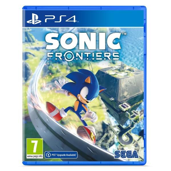 Sonic Frontiers - Day One Edition - PlayStation 4 - Italiano