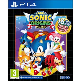Sonic Origins Plus - Limited Edition - PlayStation 4 - Italiano