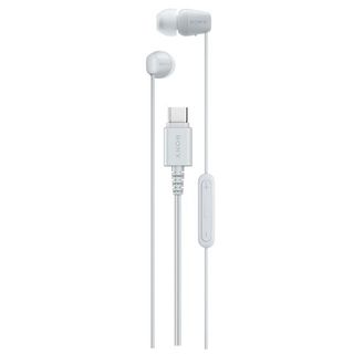 Sony IER-EX15C, Cablato, Musica e Chiamate, 3 g, Auricolare, Bianco