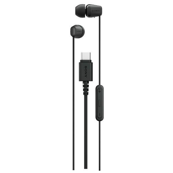 Sony IER-EX15C, Cablato, Musica e Chiamate, 3 g, Auricolare, Nero