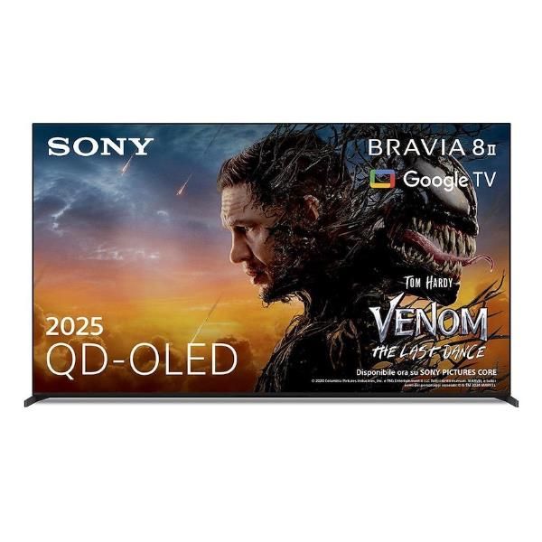 Sony K-55XR8M2, 139,7 cm (55?), 3840 x 2160 Pixel, OLED, Smart TV, Wi-Fi, Nero