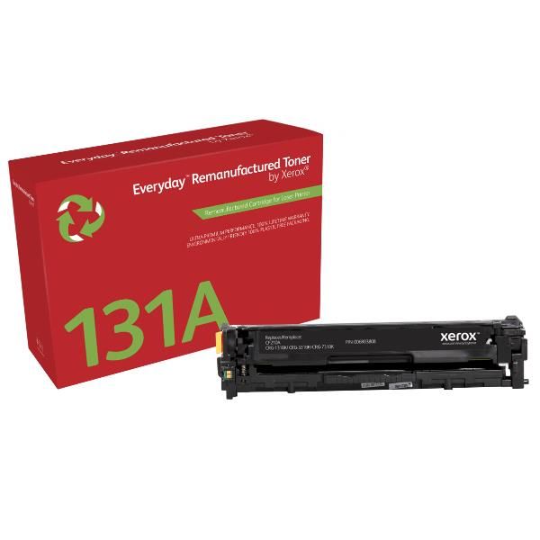 Everyday - Nero - compatibile - cartuccia toner (alternativa per: HP CF210A, Ca…