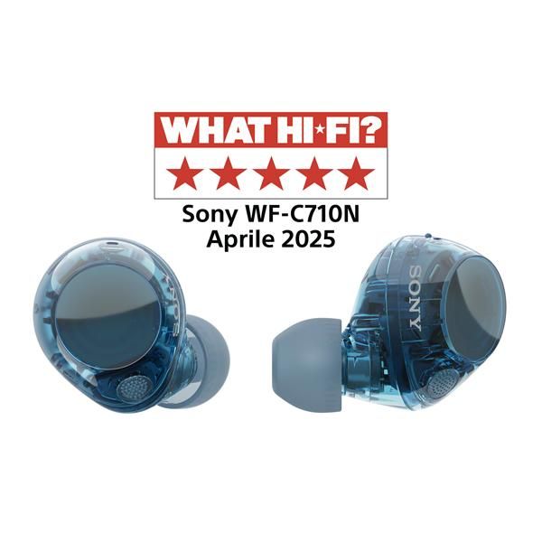 Sony WFC710NL.CE7 cuffia e auricolare True Wireless Stereo Blu
