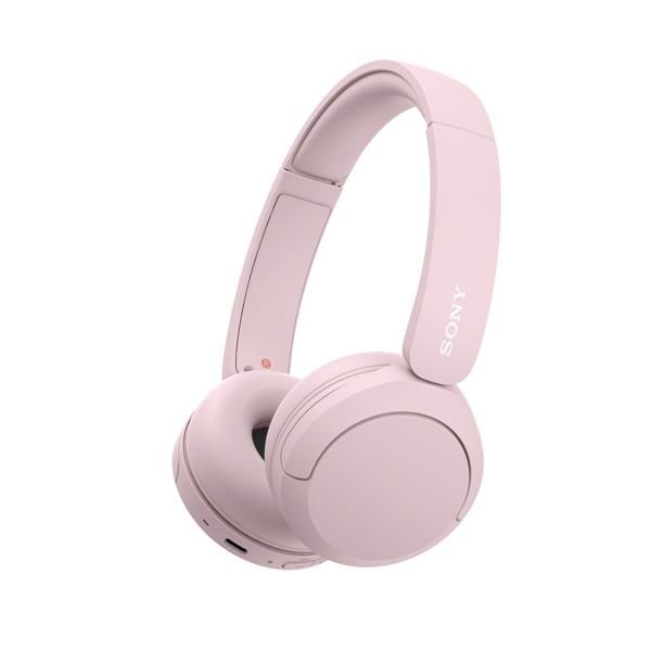 Sony WHCH520P.CE7, Wireless, 20 - 20000 Hz, Musica e Chiamate, 147 g, Auricolar…