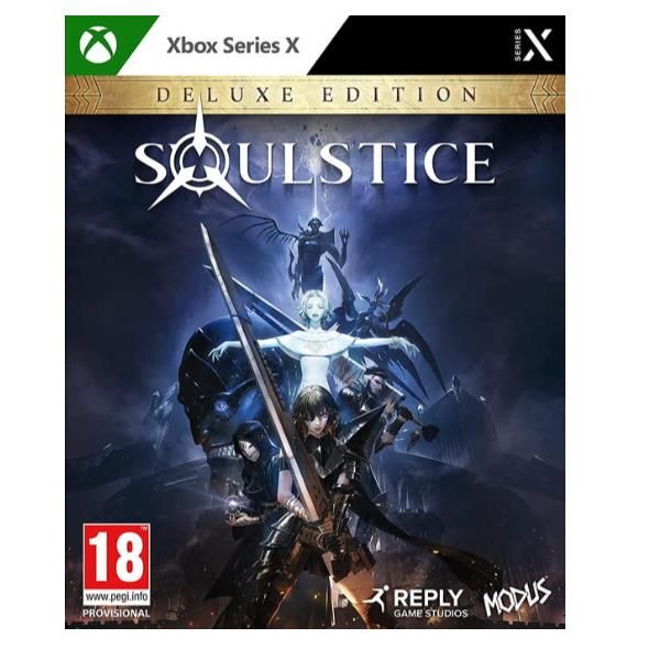 Soulstice - Deluxe Edition - Xbox Series X - Europa