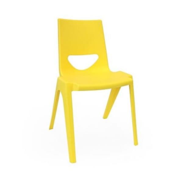 Spaceforme EN One - Sedia - ergonomico - polipropilene - giallo banana