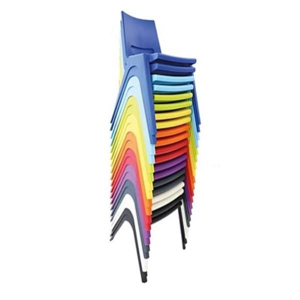 Spaceforme EN One - Sedia - ergonomico - polipropilene - verde lime