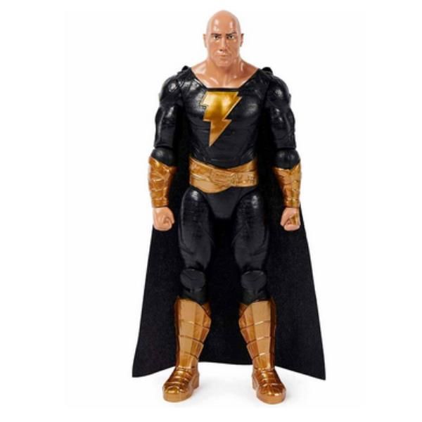 Spin Master DC Comics - Power Punch Black Adam - 30 cm
