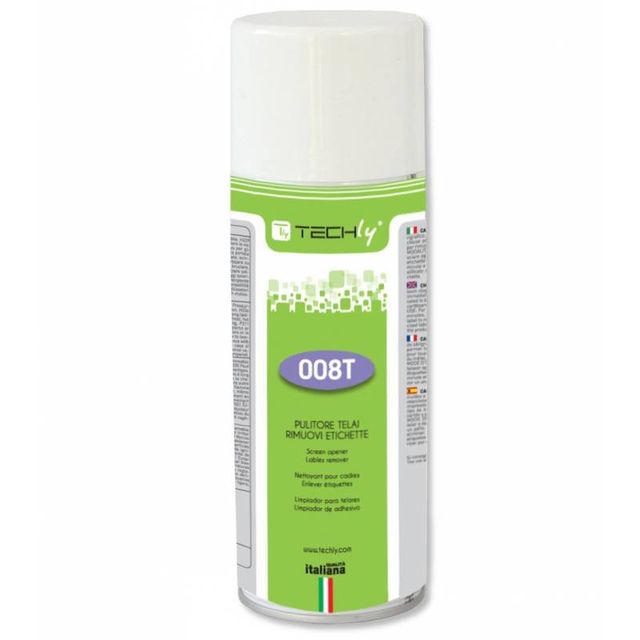 Spray di Pulizia Telai e Rimozione Etichette Adesive - 500ml