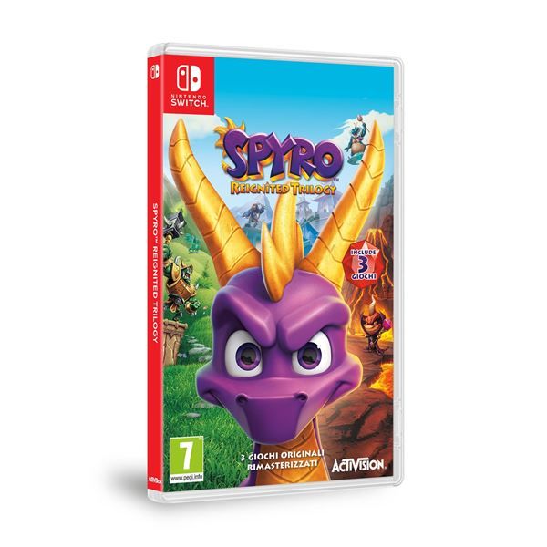 Spyro Reignited Trilogy - Nintendo Switch - Italiano