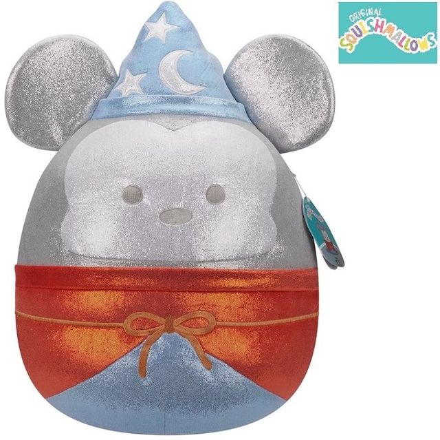 Squishmallows Disney Mickey Mouse Peluche L'apprendista stregone 45cm