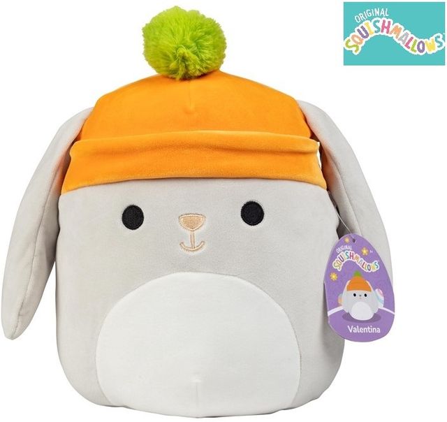 Squishmallows peluche Lepre Valentina 40cm