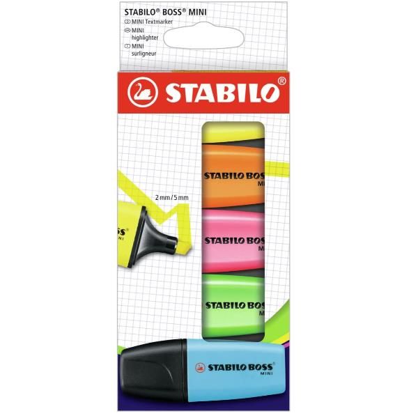 Stabilo - BOSS MINI