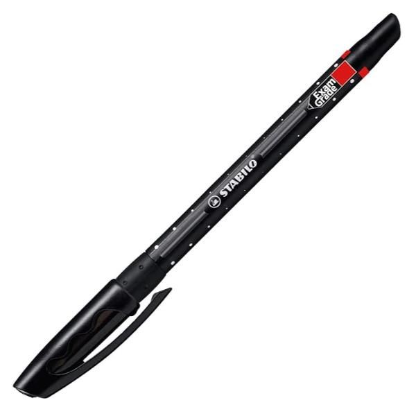 Stabilo EXAM GRADE PENNA A SFERA RICARICABILE - NERO