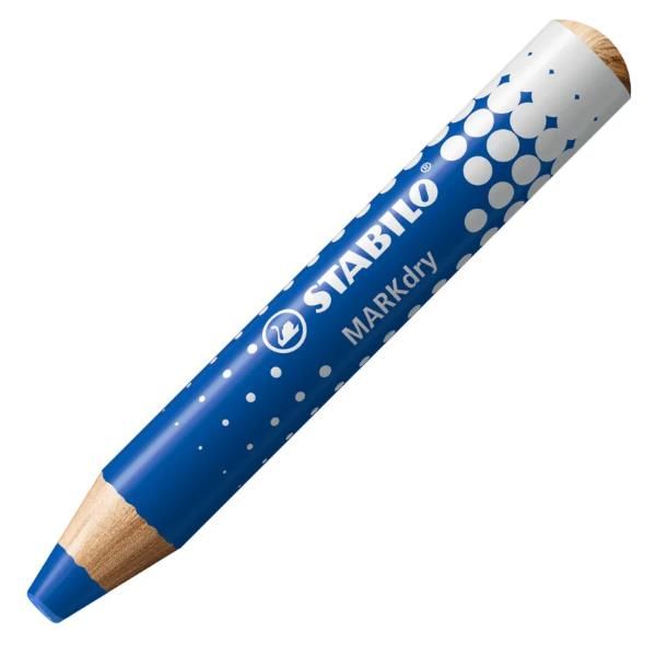 Stabilo MATITONE PER LAVAGNE MARKDRY - BLU