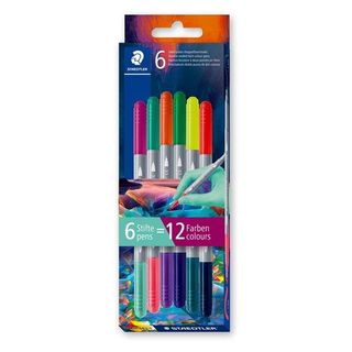 Staedtler PENNARELLI A DOPPIA PUNTA MULTIVERSE