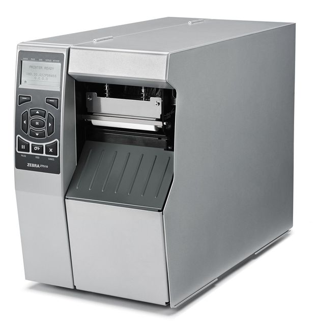 Stampante a trasferimento termico Zebra ZT510 300DPI 305mm/s Grigia