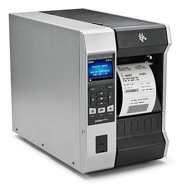 Stampante a trasferimento termico Zebra ZT610 600 DPI Cablate Senza fili Blueto…