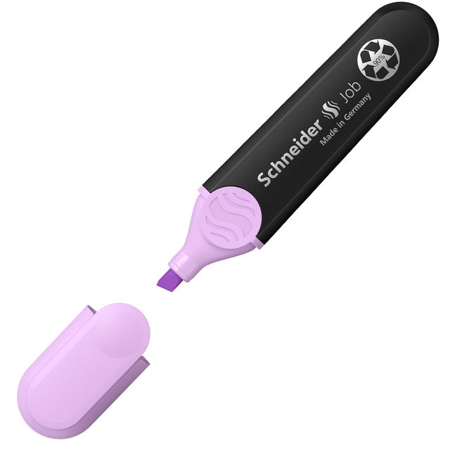 Evidenziatore Job - PPL - punta 1,5 mm - lilla pastello - Schneider