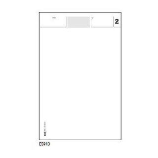 Staples - Blocco ordini - 25 fogli - 99 x 170 mm - duplicato - senza carbonio (…