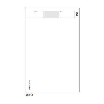 Staples - Blocco ordini - 25 fogli - 99 x 170 mm - duplicato - senza carbonio (…